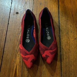 Rothy’s Res Camo Point 6